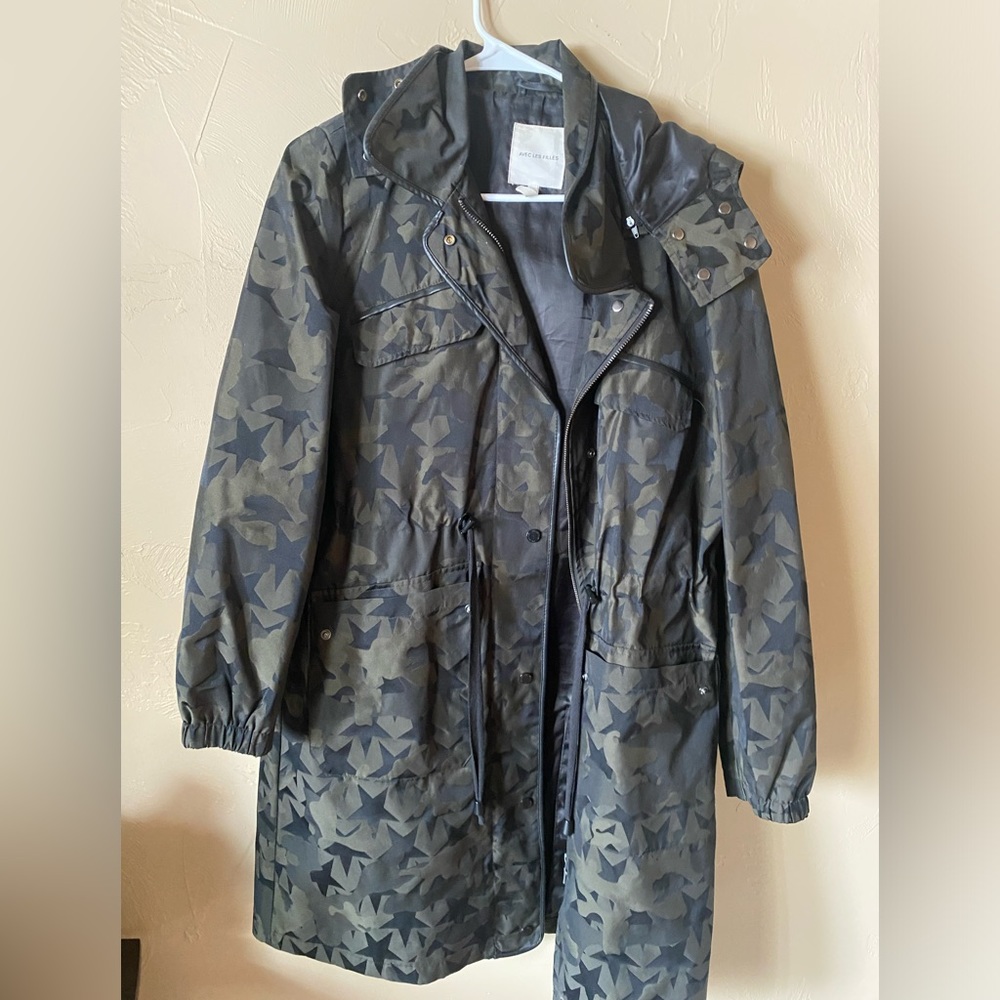 Avec Les Filles Rain Coat